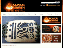 Tablet Screenshot of mayanrebirth.com